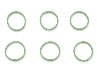 6x Intake Manifold Gasket for PORSCHE 964 993 Carrera Turbo