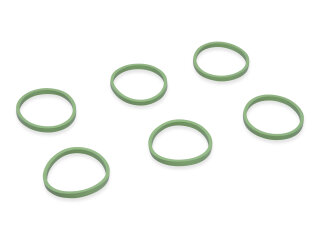 Lot de 6 joints de collecteur dadmission pour PORSCHE 964...