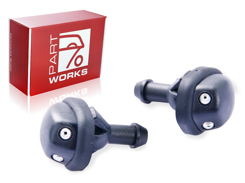 2 Bicos de Lavagem do Para-brisa para PORSCHE 911 G 2.7...