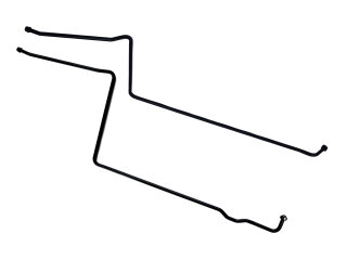 Panel de piso de conductos de aceite para PORSCHE 911 G SC 930 turbo hasta -86, juego de conductos de aceite