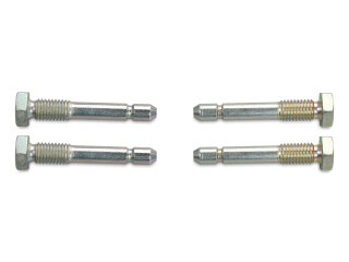 4 tornillos para guía de cadena de...