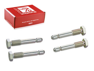 4x Bolzen Gleitschiene für PORSCHE 911 F/G SC 930...