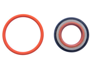 Crankshaft oil seal for PORSCHE 911 SC 964 993 996 turbo + O-ring