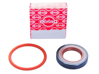 ポルシェ 911 SC 964 993 996 ターボ用クランクシャフトオイルシール + Oリング