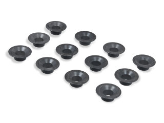 12x Klepveerschotels voor PORSCHE 911 2.2 2.7 3.0 3.2 930 964 90110542104