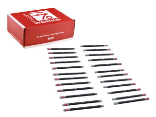 24x pernos prisioneros Pernos Dilavar para PORSCHE 911 G SC 930 964 993