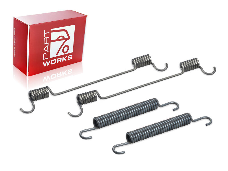 PORSCHE 356 911 F/G 931 928 944 ハンドブレーキ用ブレーキシュースプリング 4個