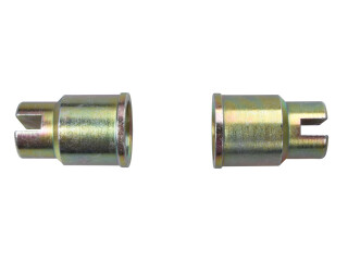 2x Bucha de Ajuste do Parafuso para Freio de M&atilde;o PORSCHE 356 911 F/G 924S 944 964 968