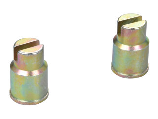 2x Bushing Adjusting Screw for PORSCHE 356 911 F/G 924S...