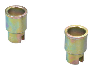 2x Boccola Vite di Regolazione per Freno a Mano PORSCHE 356 911 F/G 924S 944 964 968