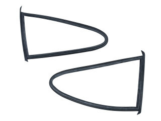 Triangular window seals for PORSCHE 911 Carrera 2.7 74-77 REAR L+R