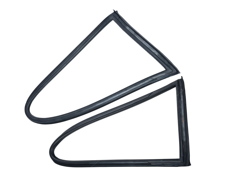 2 joints de vitre triangulaires pour PORSCHE 911 G 3.2...