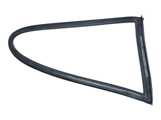 2 guarnizioni triangolari per finestrini per PORSCHE 911 G 3.2 87- 964 Coup&eacute; POSTERIORI SINISTRA+Destra