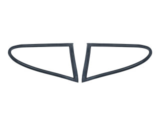 2x Triangular Window Seals for PORSCHE 911 G 3.2 87- 964...