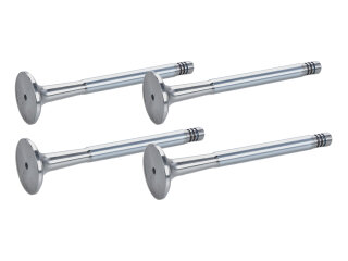 4x exhaust valve for PORSCHE 912 1.6 356 C 1600 SM...