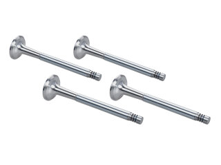 4x exhaust valve for PORSCHE 912 1.6 356 C 1600 SM 61610540650 SET