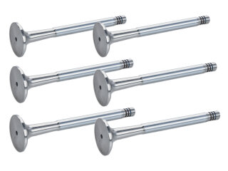 6x valvola di scarico per PORSCHE 911 2.0 SM 90110540850 SET