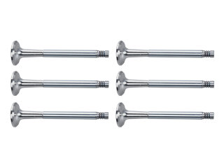 6x v&aacute;lvula de escape para PORSCHE 911 2.0 SM 90110540850 SET