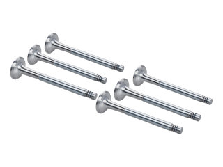 6x uitlaatklep voor PORSCHE 911 2.0 SM 90110540850 SET