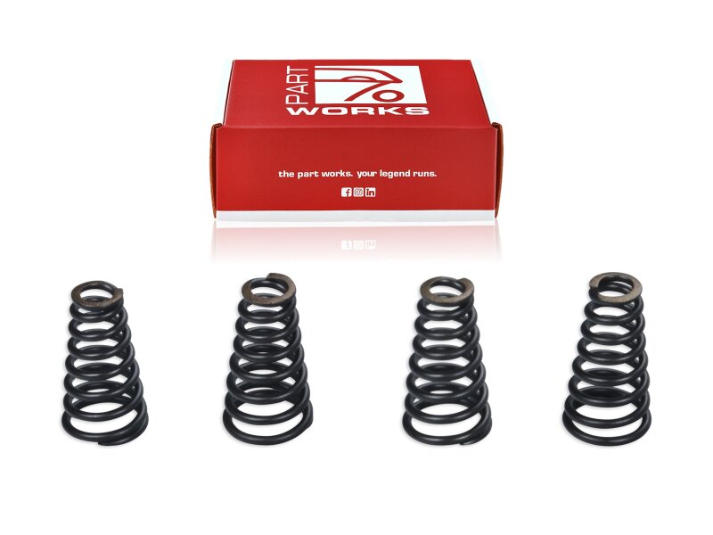 4x muelles de freno de mano para PORSCHE 911 F/G SC 930...