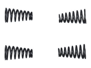 4x handremveer voor PORSCHE 911 F/G SC 930 drukveer 90135295710