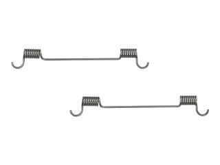 2x Muelles de freno de mano para PORSCHE 356 C 911 F/G 924 928 944 90135295410