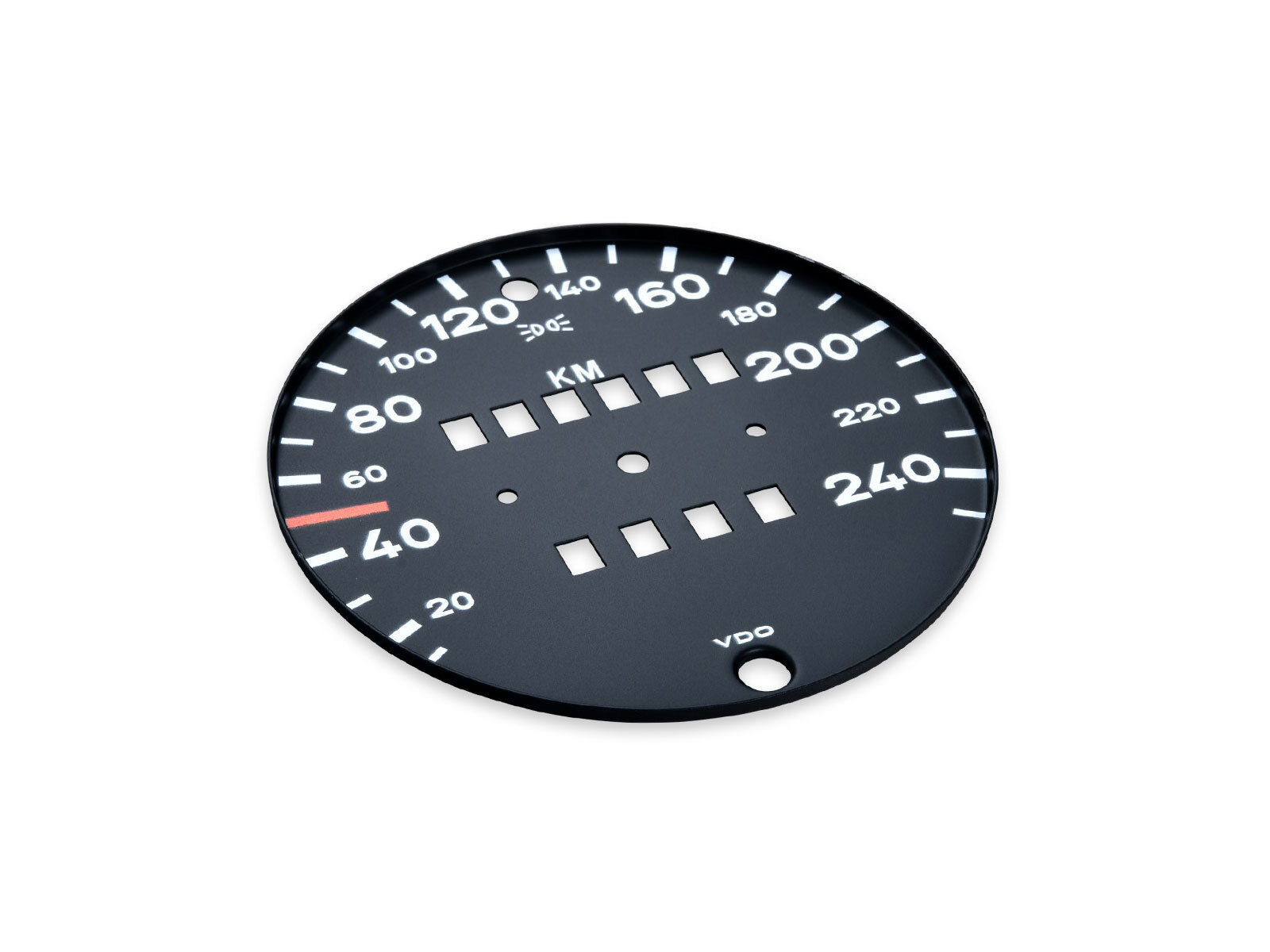 Original speedometer dial for Porsche 911 3.0 SC 911641516AX