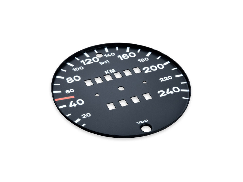 ORIGINELE PORSCHE 911 3.0 SC VDO Snelheidsmeter...