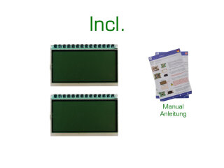 Display del tachimetro per il quadro strumenti...