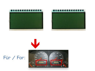 Visor do velocímetro para painel de instrumentos...