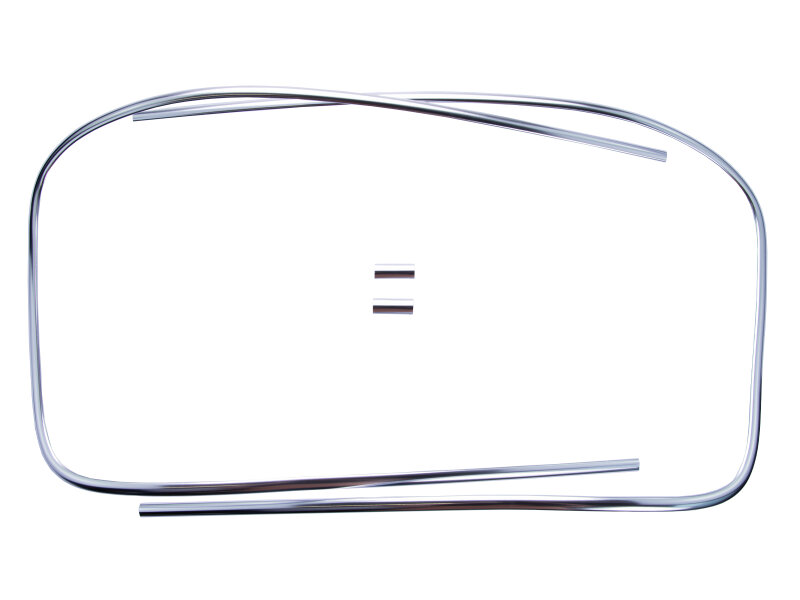 PORSCHE 356 B-T6 C SC Cabrio SET用装飾フレームフロントガラス