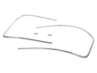 Cadre d&eacute;coratif de lunette arri&egrave;re pour PORSCHE 356 B-T6 C Coup&eacute; SET