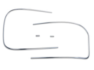 PORSCHE 356 B-T6 C Coupe 用 装飾フレーム リアウィンドウ SET