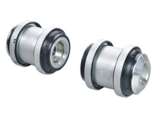 2x bra&ccedil;o de controle do eixo com rolamento de borracha para PORSCHE 964 Carrera 965 turbo bra&ccedil;o semi-arrastante TRASEIRO