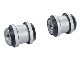 2x brazo de control del eje con cojinete de goma para PORSCHE 964 Carrera 965 turbo brazo semirremolque TRASERO