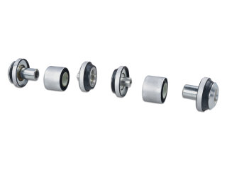 2x brazo de control del eje con cojinete de goma para PORSCHE 964 Carrera 965 turbo brazo semirremolque TRASERO