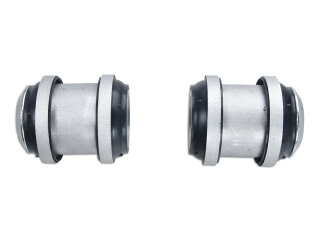 2x rubberen lageras draagarm voor PORSCHE 964 Carrera 965 turbo semi-draagarm ACHTER