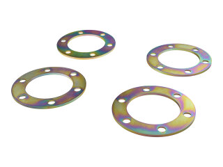 4 espa&ccedil;adores de roda para MERCEDES Unimog 2010 401 411