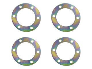 4x Wheel Spacers for MERCEDES Unimog 2010 401 411