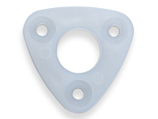 1x Supporto per finestrino posteriore per PORSCHE 911 F/G 930 Coup&eacute; -77 Finestra triangolare