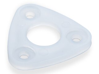 1 soporte para ventanilla trasera lateral para PORSCHE 911 F/G 930 Coup&eacute; - 77 (ventanilla triangular)