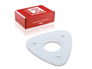 1 soporte para ventanilla trasera lateral para PORSCHE...