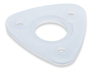 1x Suporte do vidro lateral traseiro para PORSCHE 911 F/G...