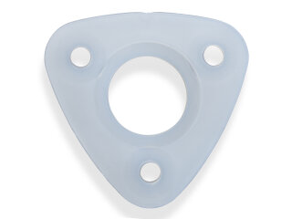 1 support de vitre de custode arri&egrave;re pour PORSCHE 911 F/G 930 Coup&eacute; - 77 (vitre triangulaire)