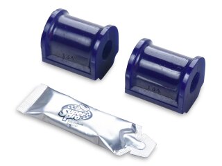 Silentblocs de barre stabilisatrice 16 mm pour PORSCHE 944 S2 (&agrave; partir de 1989) - Silentblocs en polyur&eacute;thane (PU) pour version Sport arri&egrave;re