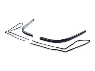 2x Listelli decorativi paraurti posteriore per PORSCHE 911 E/S 65-68 SWB LUNGHI E LARGHI