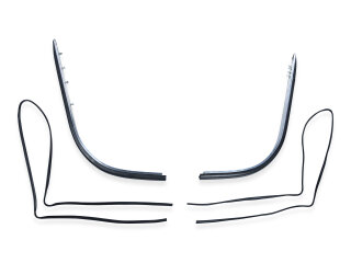 PORSCHE 911 E/S 65-68 SWB ロング ワイド用 2x リアバンパートリムストリップ