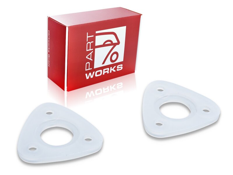 2 supports de lunette arrière pour Porsche 911 F/G...