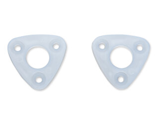 2x Soporte de Ventana Trasera para PORSCHE 911 F/G Coup&eacute; - 77 Junta de Ventana