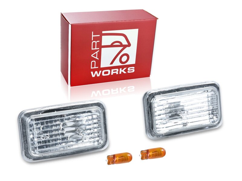 2x Indicatori di direzione laterali per PORSCHE 911 G 964...